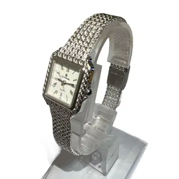 CYMA 시마 9080103 실버 쿼츠 [작동 확인]