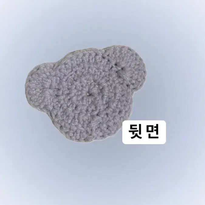 곰돌이 티 코스터.컵 밭침 ((인테리어추천