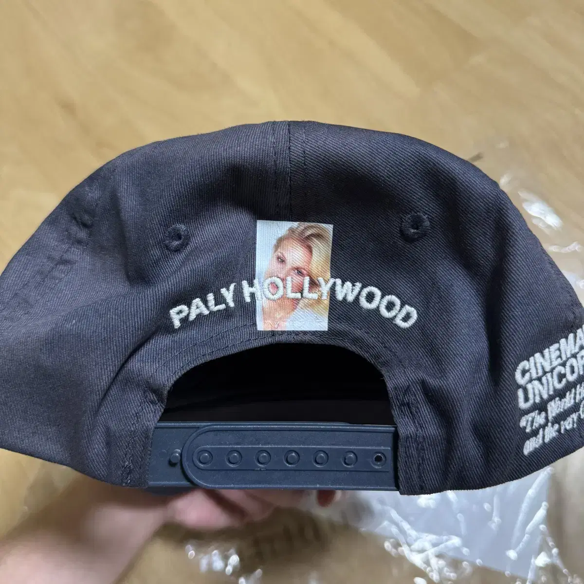 팔리할리우드 볼캡 palyhollywood