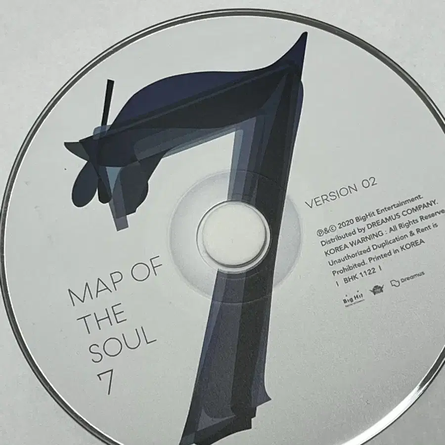 방탄소년단 MAP OF THE SOUL 7 ver.2