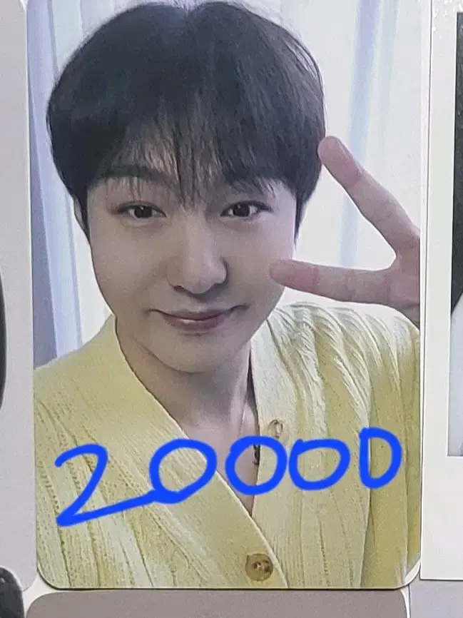 이창섭 2024 팬콘 트레이딩 트레이닝 포카