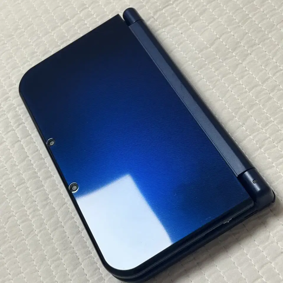 (상태좋음) 닌텐도 new 3ds xl 뉴큰다수 블루