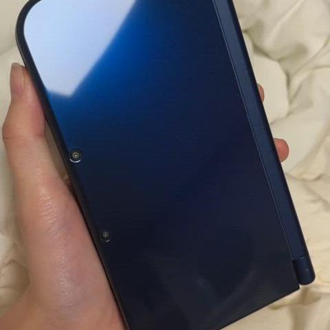 (상태좋음) 닌텐도 new 3ds xl 뉴큰다수 블루