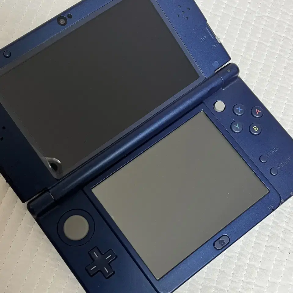 (상태좋음) 닌텐도 new 3ds xl 뉴큰다수 블루