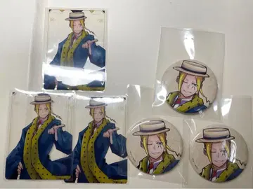 머쉬룸파크 라이오 캔뱃지 클리어 카드