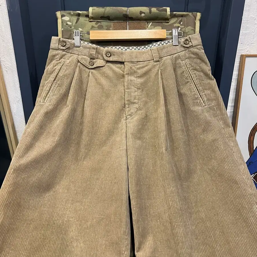 OLD EURO VINTAGE HILTL SPORTS 코듀로이팬츠