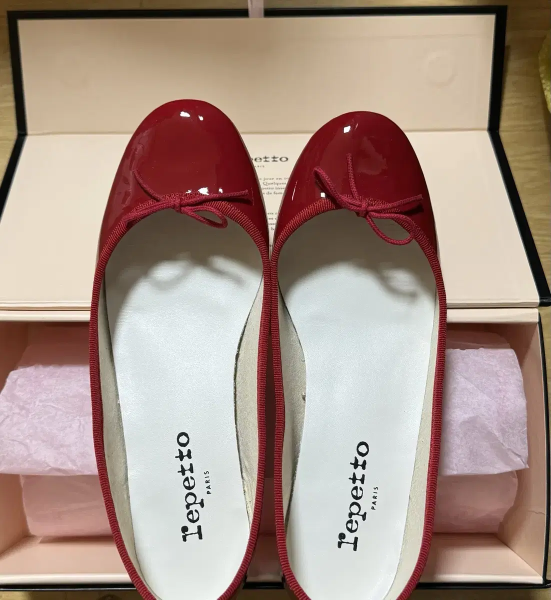Repetto Camilla Red 37