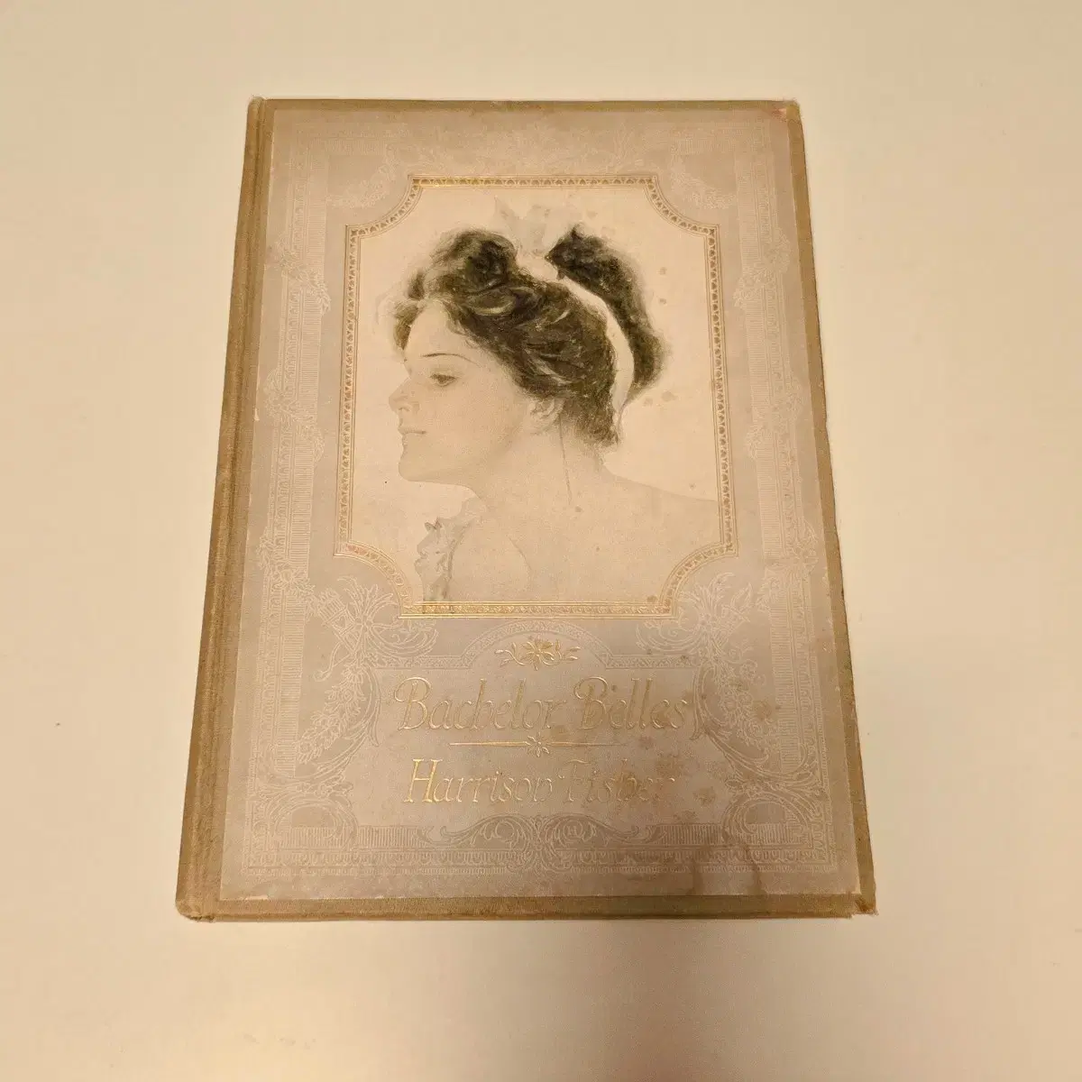 Harrison Fisher Bachelor Belles Antique Book