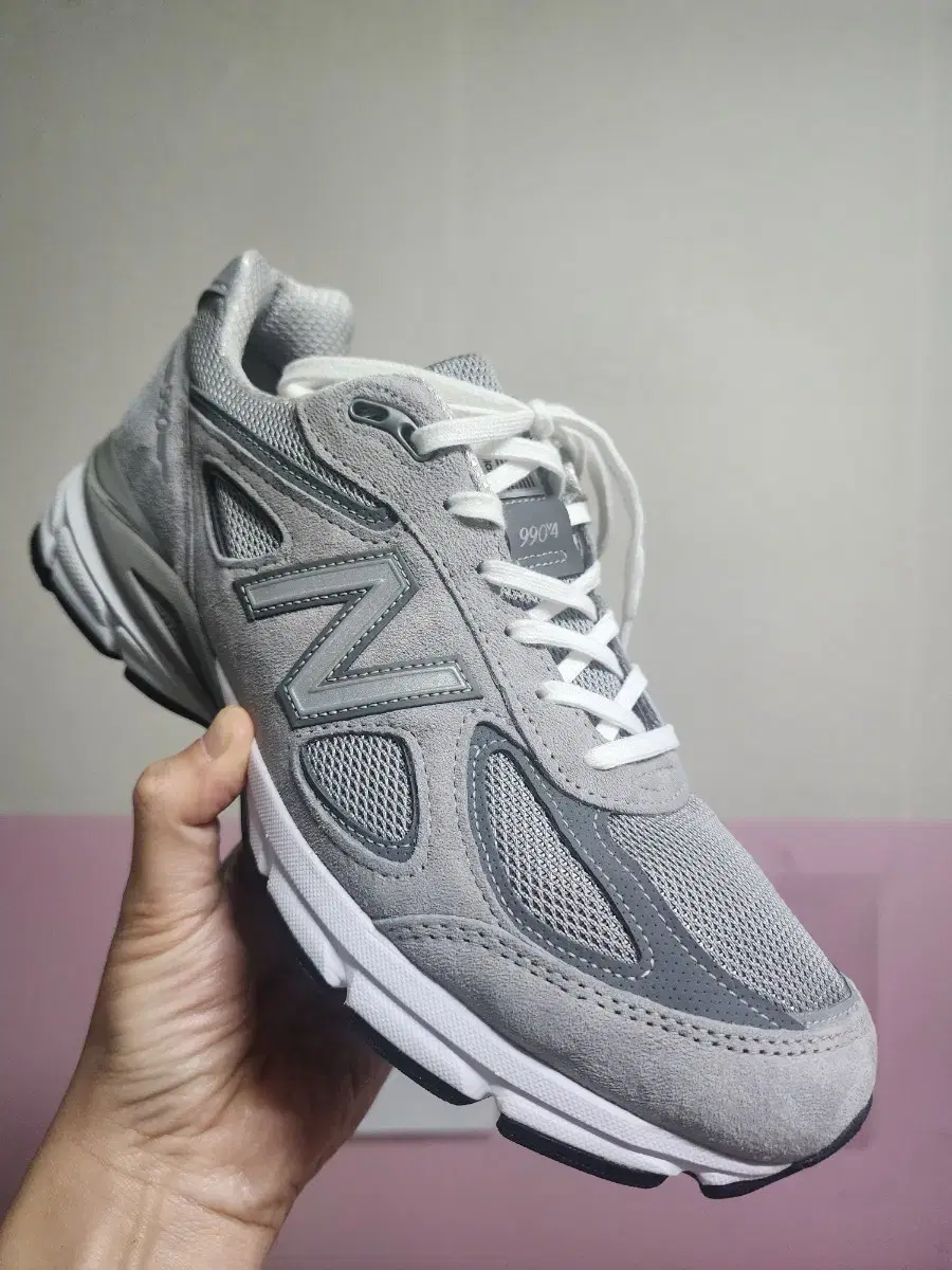 뉴발란스990v4 그레이 270