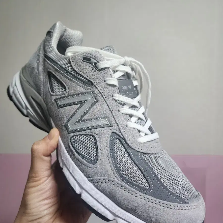 뉴발란스990v4 그레이 270