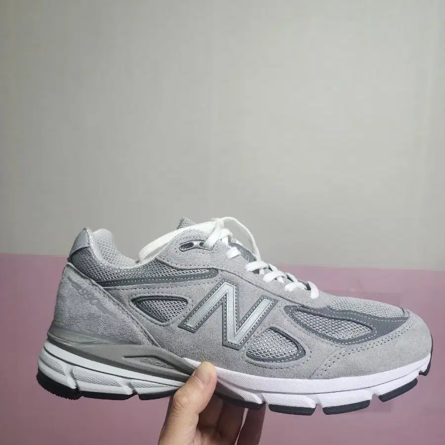 뉴발란스990v4 그레이 270