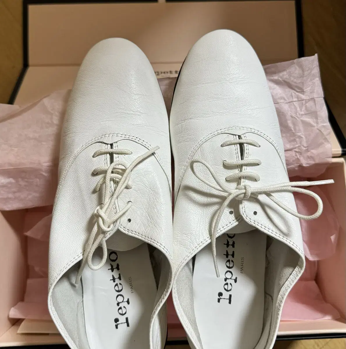Repetto Zizi Matte White 37
