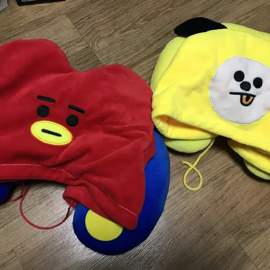 bt21 타타 치미 목쿠션 목배게