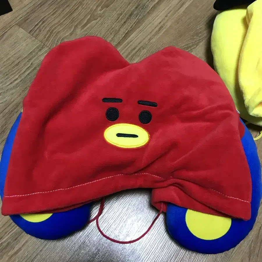 bt21 타타 치미 목쿠션 목배게