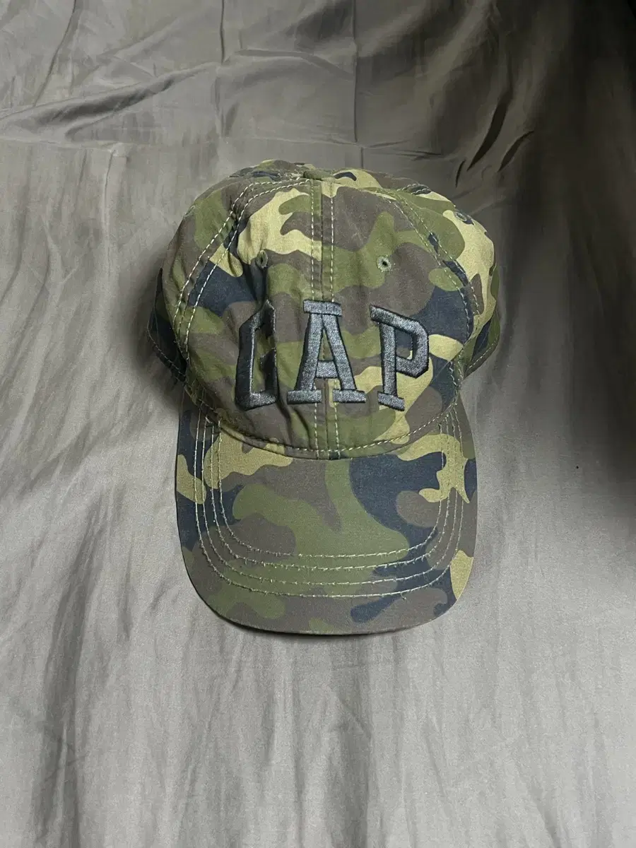 GAP cap 카모 밀리터리 모자