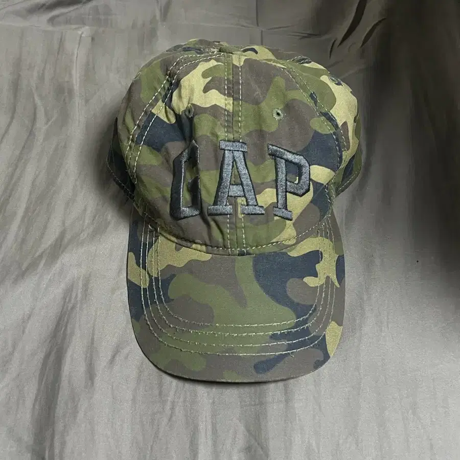 GAP cap 카모 밀리터리 모자