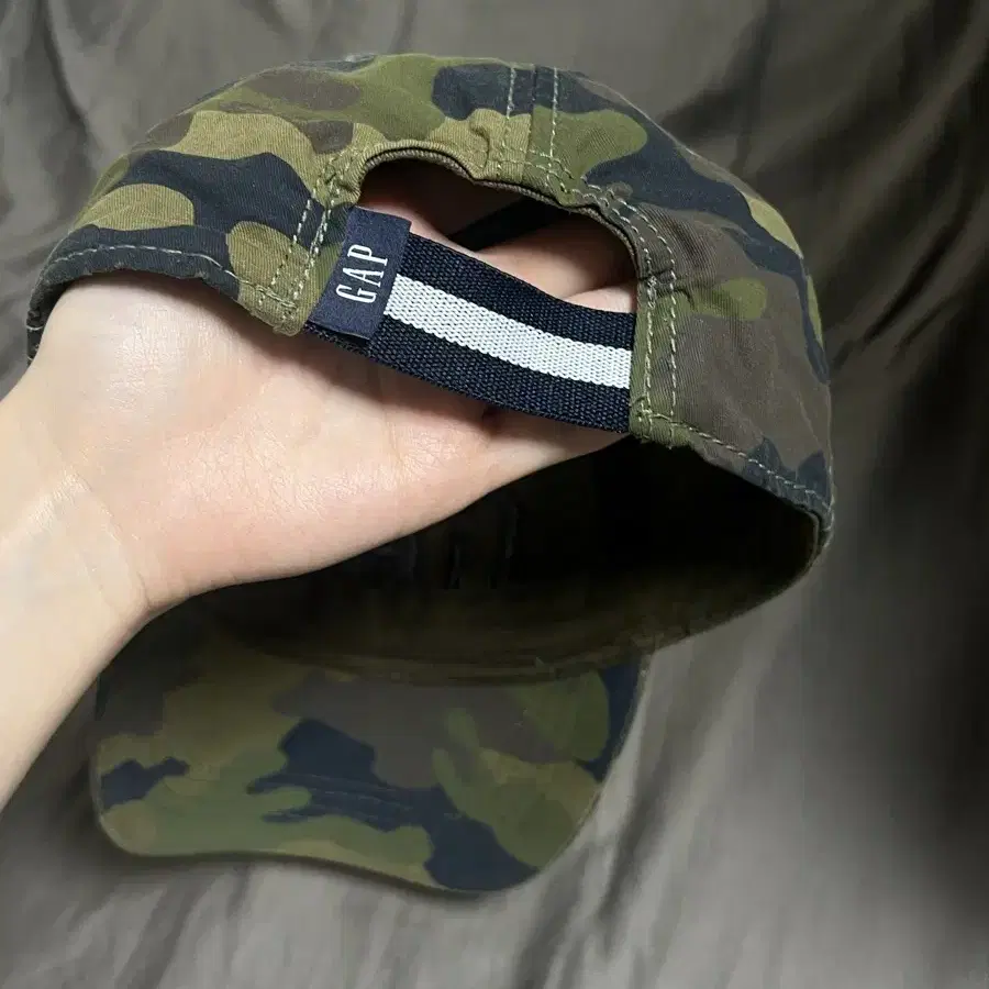 GAP cap 카모 밀리터리 모자