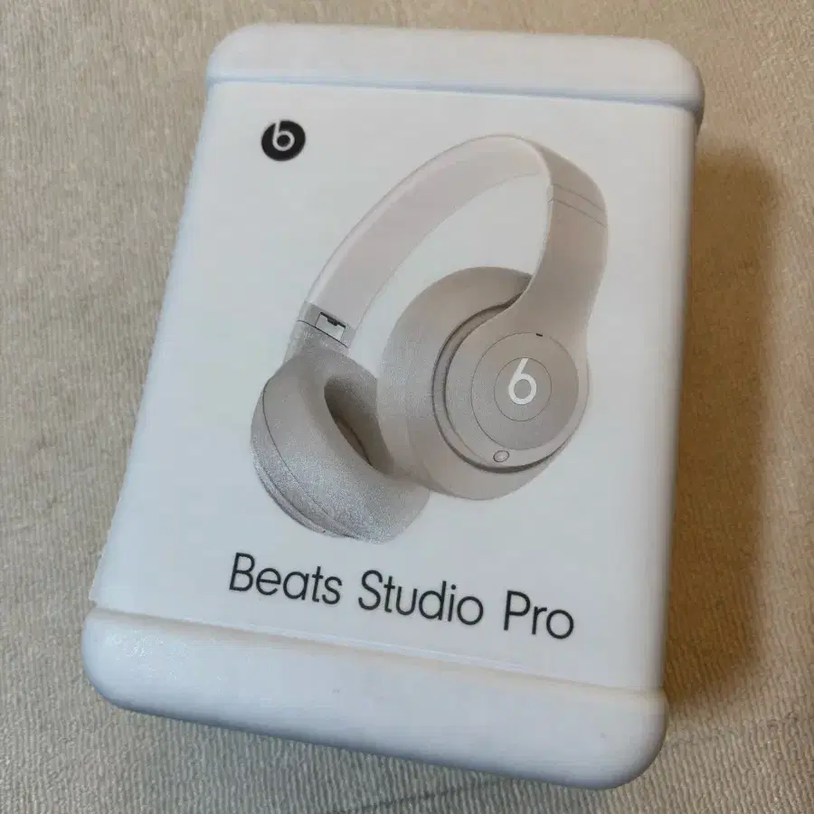 비츠 스튜디오 프로 Beats Studio Pro 샌드스톤