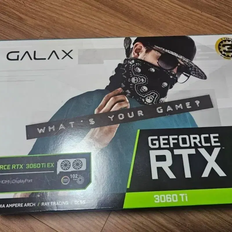 갤럭시 RTX3060Ti LHR EX 8GB