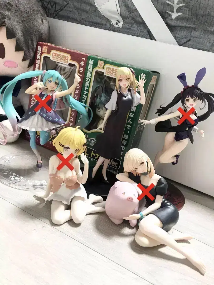 Discount) Dispose of the beautiful girl figure Hatsune Miku's favorite Ruby Pig's Liver is Heating Up
