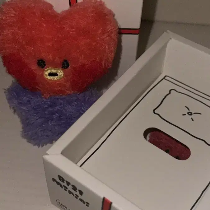 (오늘만 1.1)방탄소년단 뷔 라인프렌즈 BT21 TATA 미니 인형