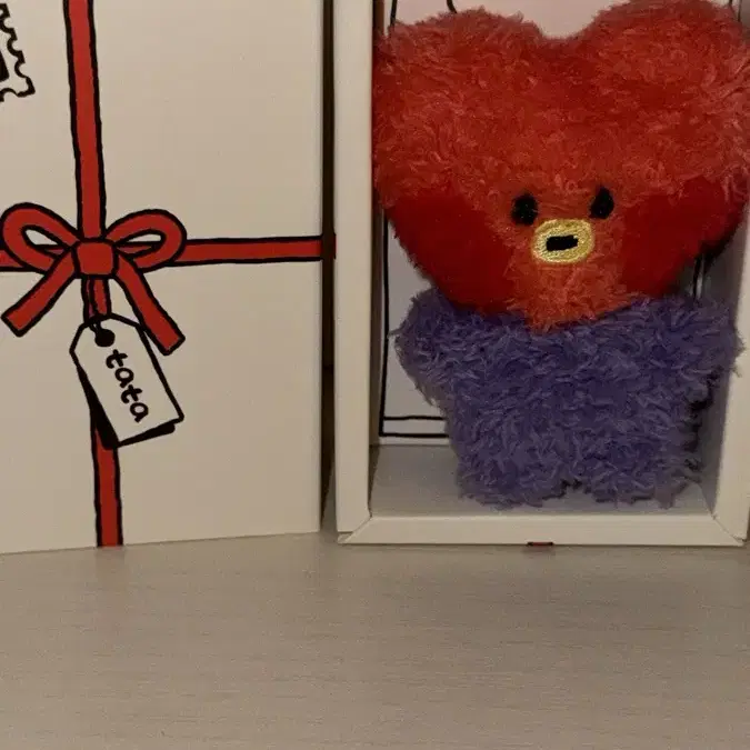 방탄소년단 뷔 라인프렌즈 BT21 TATA 미니 미니니 인형