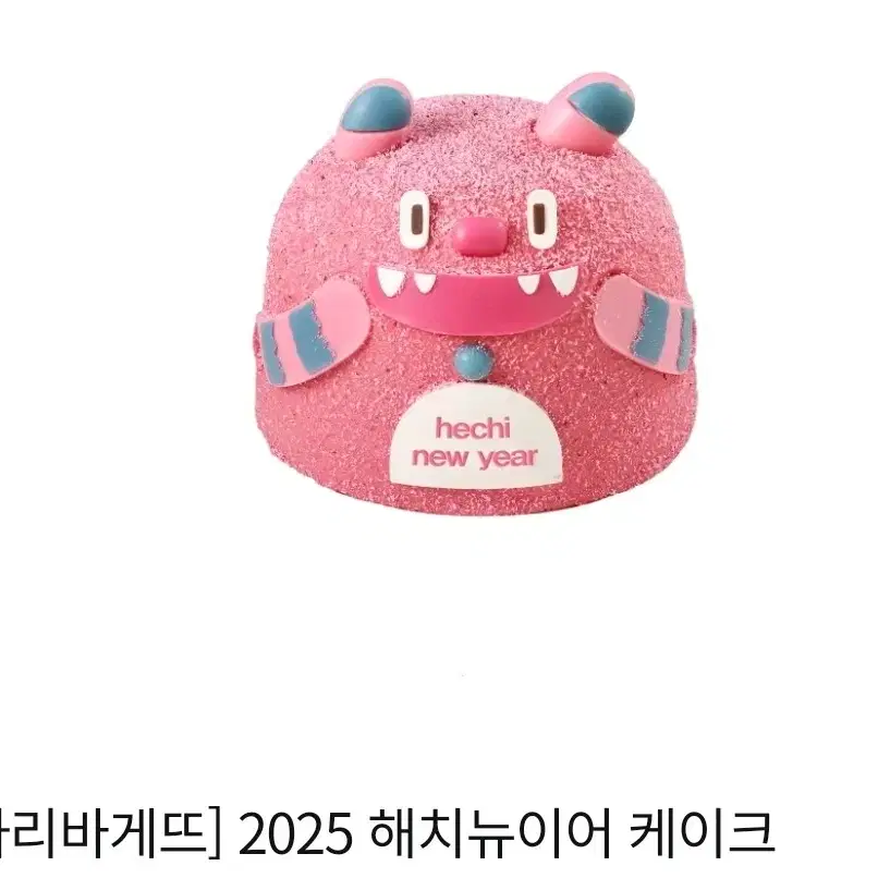 파리바게트  2025 해치뉴이어 케이크 팝니다.