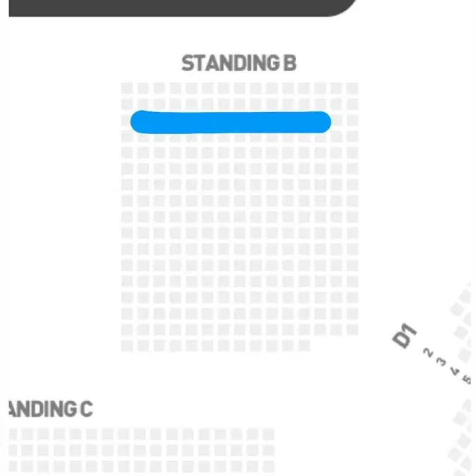 여자친구 10주년 콘서트 막콘 스탠딩 b구역 티켓 양도