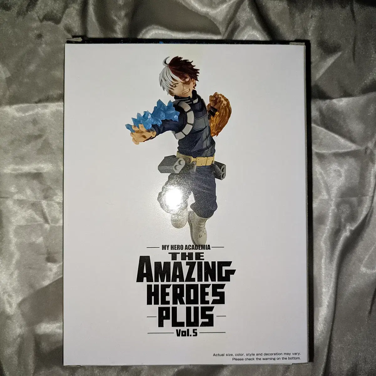 [미개봉] 나히아 THE AMAZING HEROES PLUS vol5