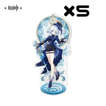 겐신 폰테인 시리즈 캐릭터 아크릴 스탠드 블랙 프리나 Genshin 공식