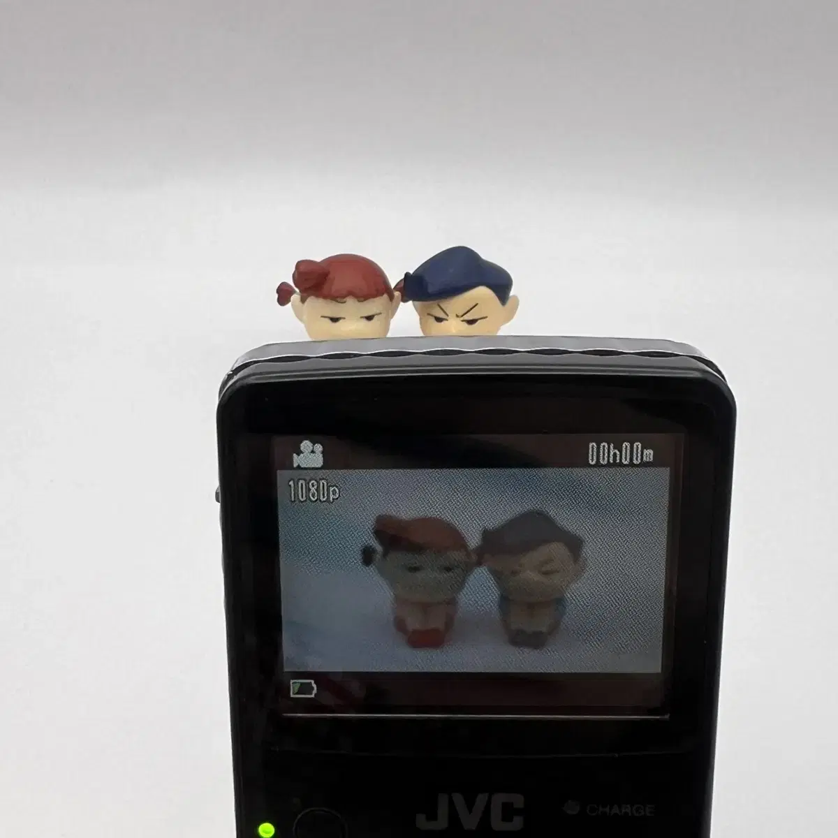 JvC FM1 블랙 캠코더 디카 디지털 카메라