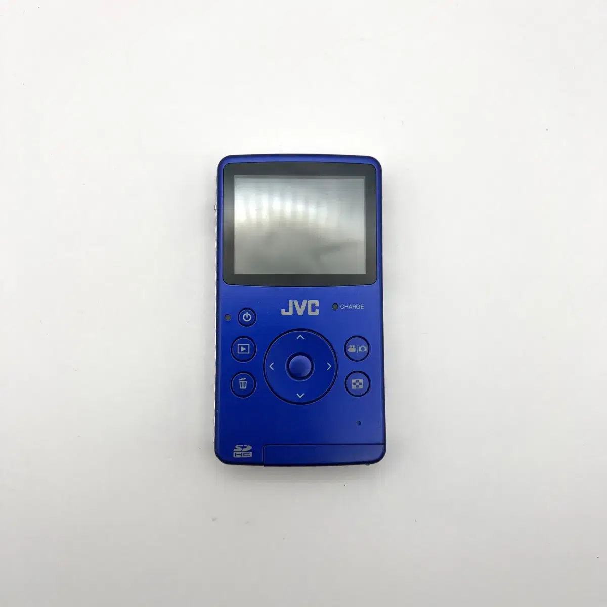 (풀박) JVC FM1 블루 디카 디지털 카메라