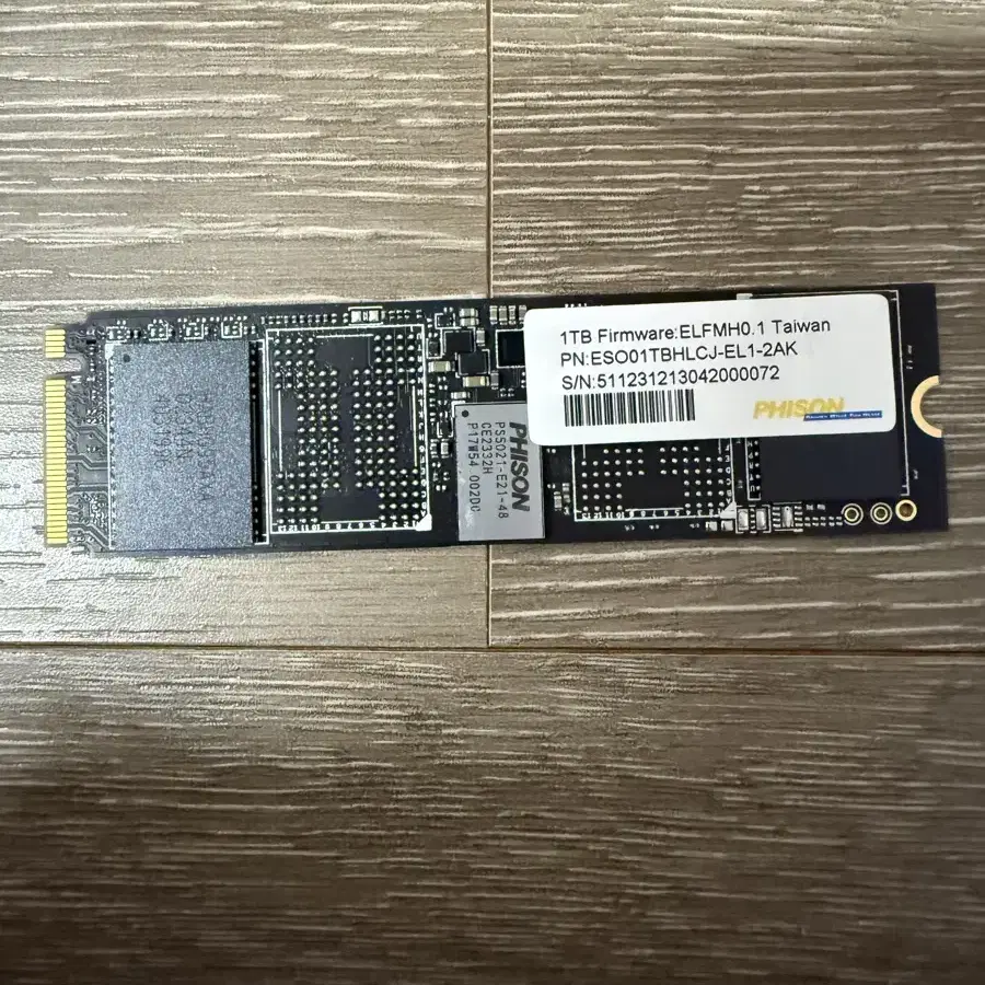 phison nvme ssd 1T