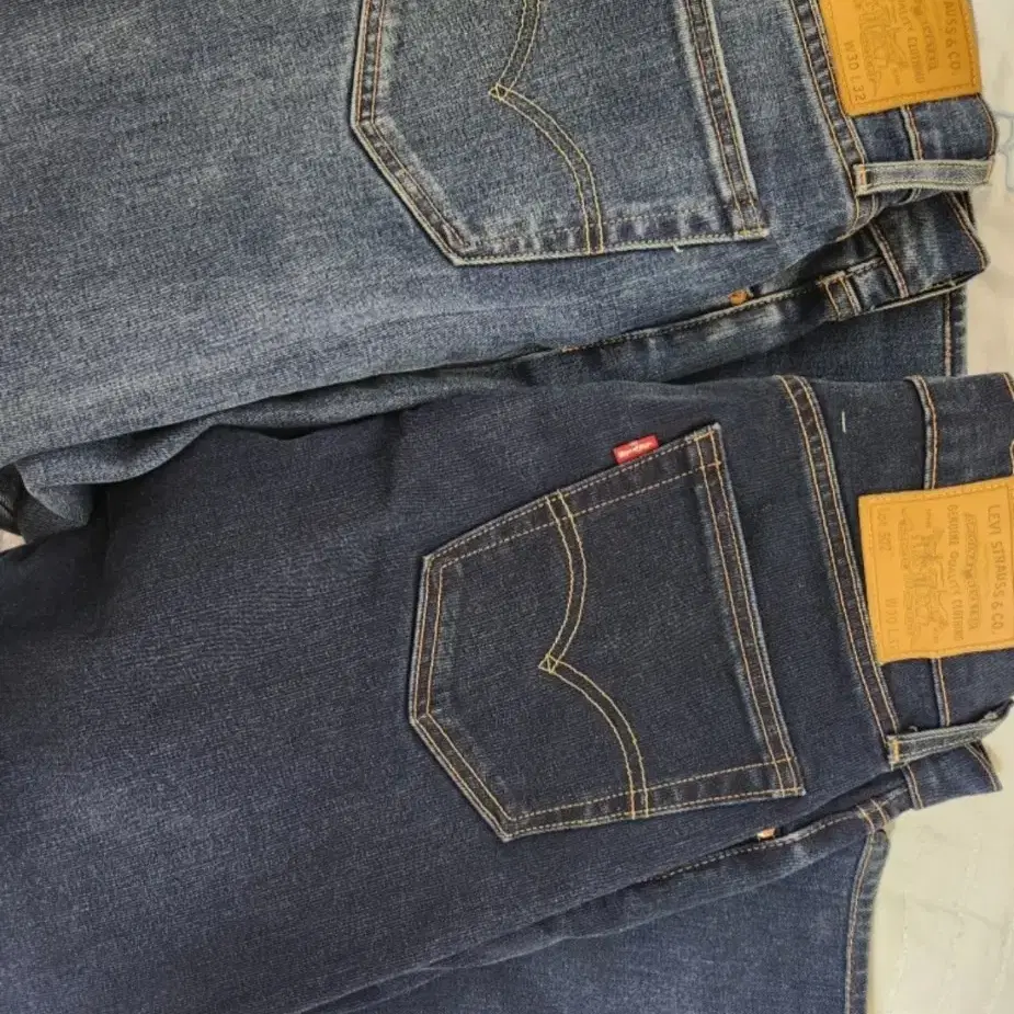 Levis 청바지 W30 L32  2종