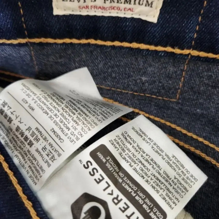 Levis 청바지 W30 L32  2종