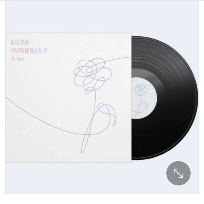 방탄소년단 럽유셀,인디고,제이홉 lp (가격제안)