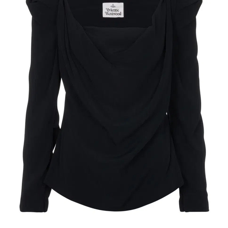 [Vivienne Westwood] Elizabeth top Black