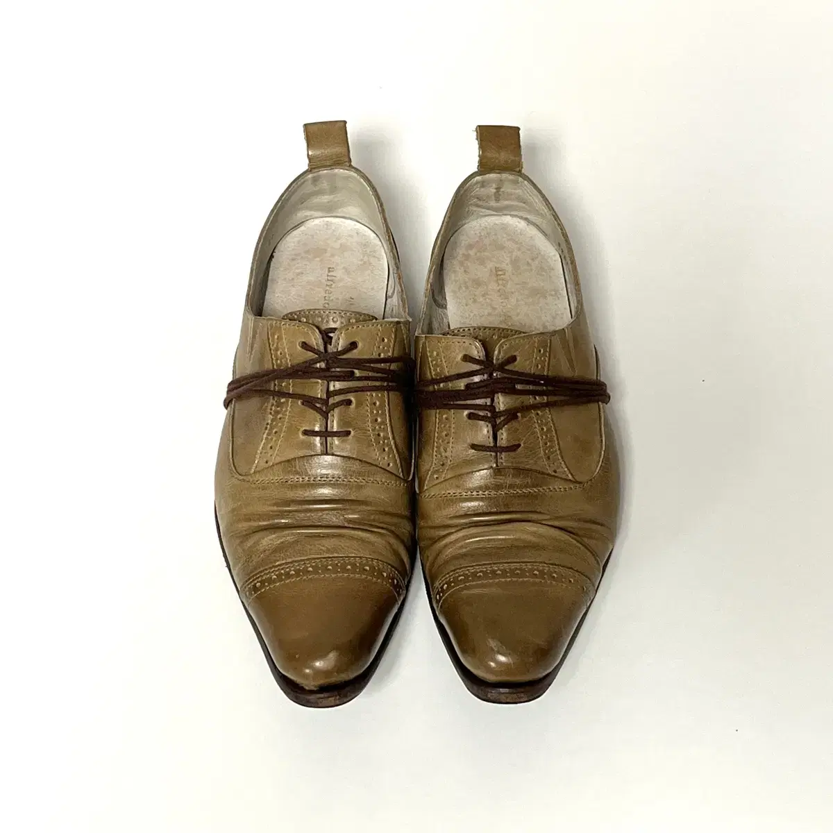 Alfredo Barnister Draped Shoes