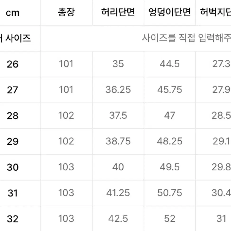 [32] 무신사 스탠다드 스트레이트 데님 팬츠 블랙