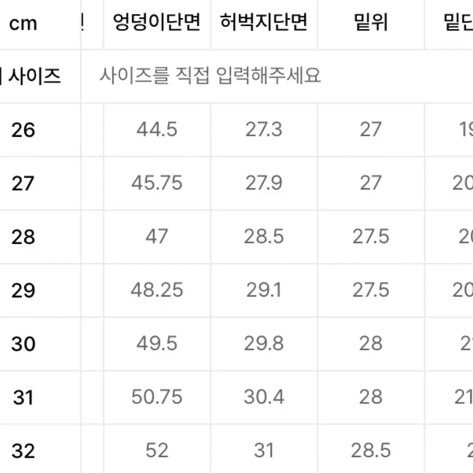 [32] 무신사 스탠다드 스트레이트 데님 팬츠 블랙