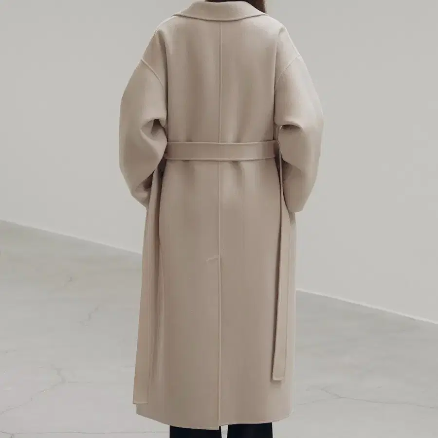 베뉴엣 Eden Coat Light Beige Short