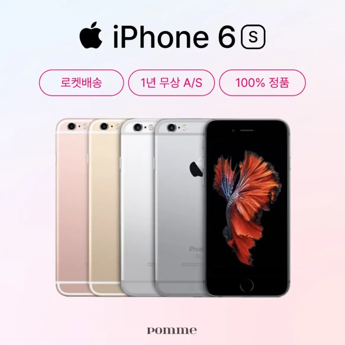 아이폰 6s 실버, 로즈골드, 화이트 구해요!