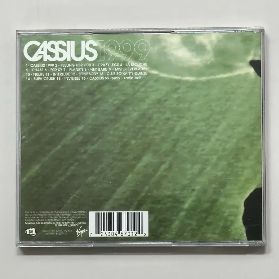 Cassius / 1999 수입반