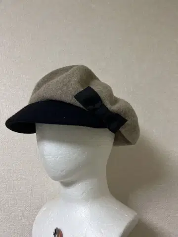 maxim 맥심 그레이 캡 모자 헌팅베레모