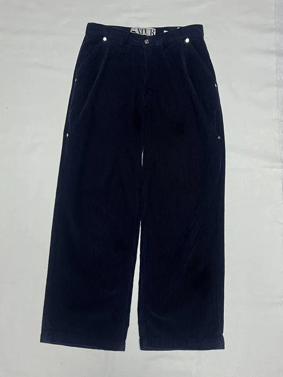 [Satur] VINALES 4 Pocket Corduroy Pants