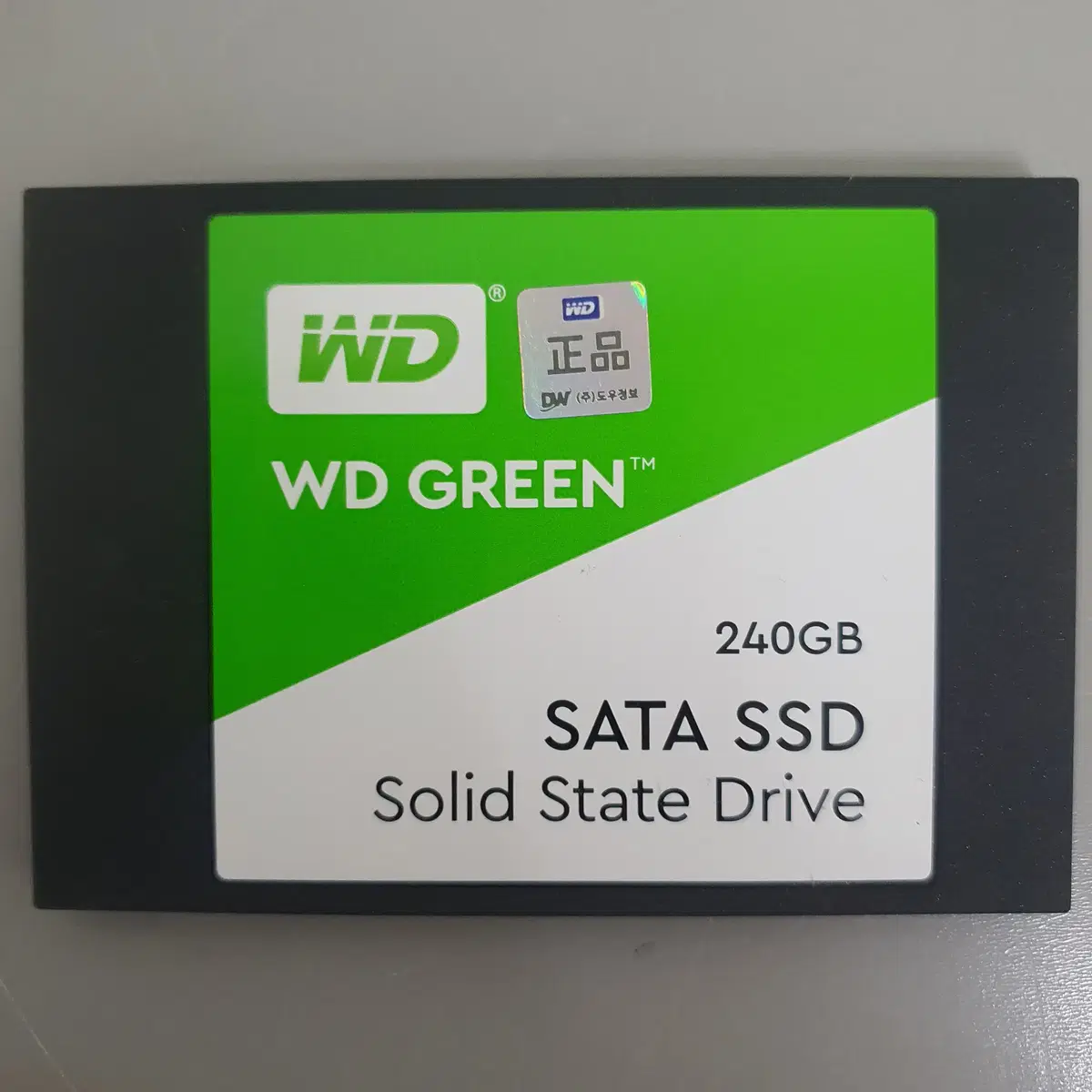 [무료배송] 중고 WD Green 240GB SATA SSD