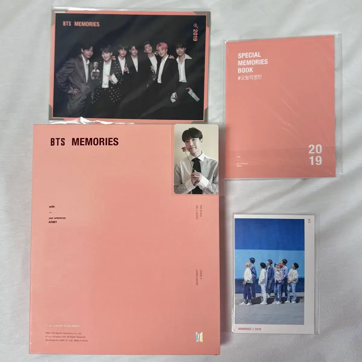 BTS 방탄소년단 메모리즈 DVD 풀세트