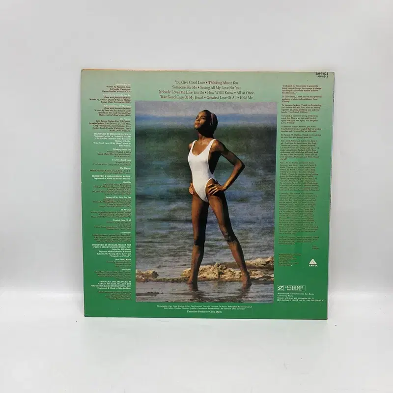 WHITNEY HOUSTON LP / AA7220