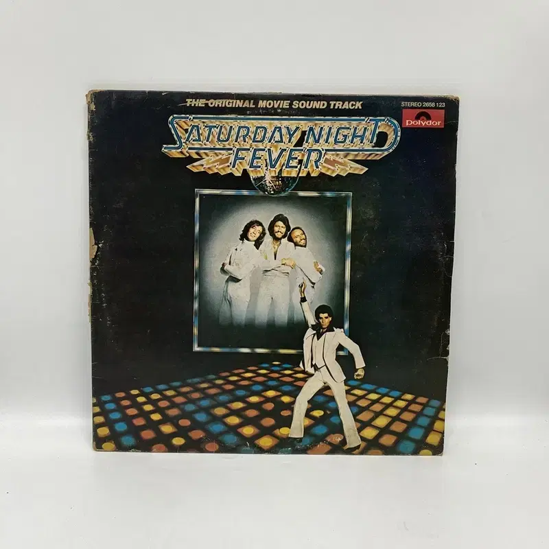 SATURDAY NIGHT FEVER LP / AA7227