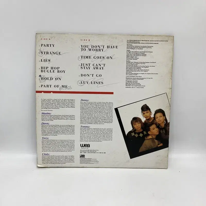 EN VOGUE BORN TO SING  LP / AA7228